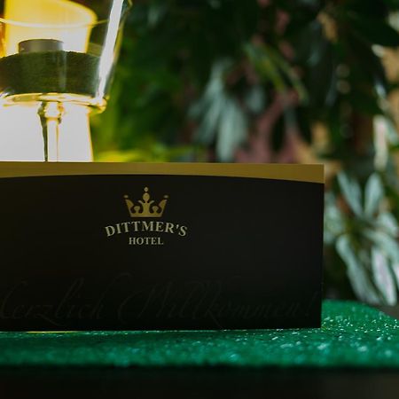 Dittmers Hotel Фленсбург Екстер'єр фото