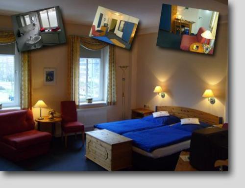Dittmers Hotel Фленсбург Екстер'єр фото